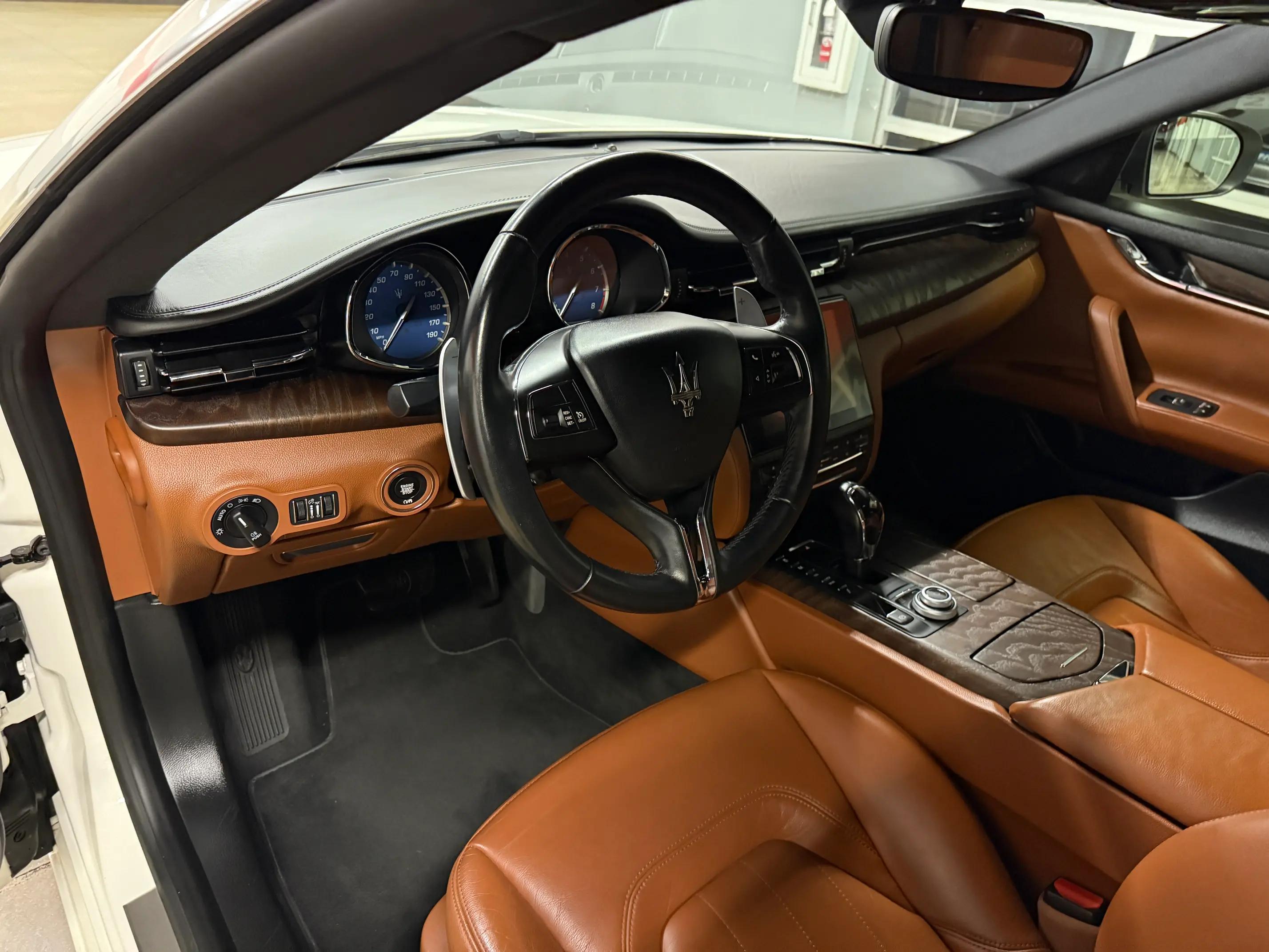 2018 Maserati Quattroporte