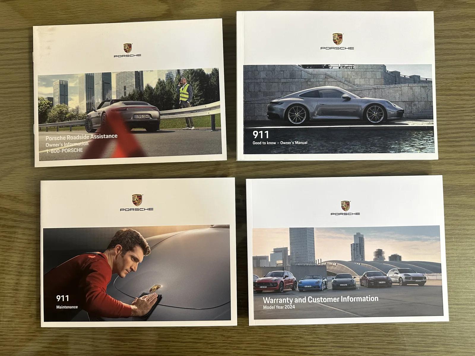 2024 Porsche 911