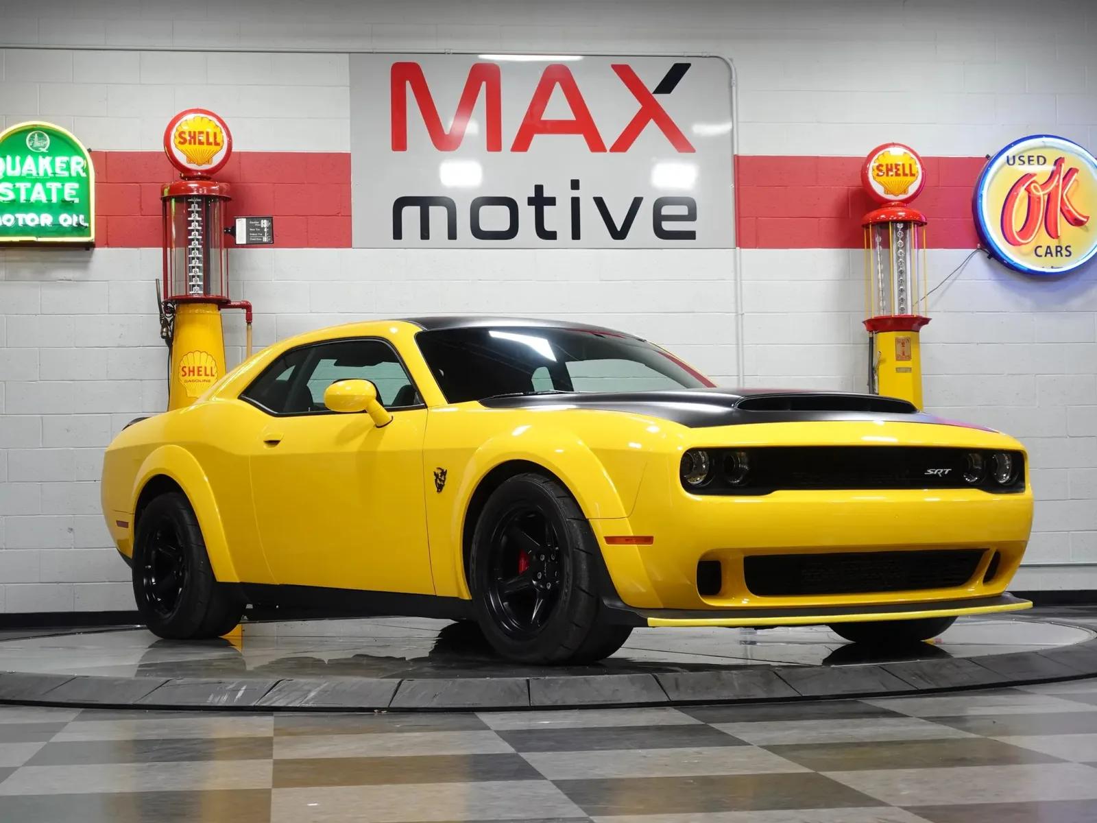 2018 Dodge Challenger