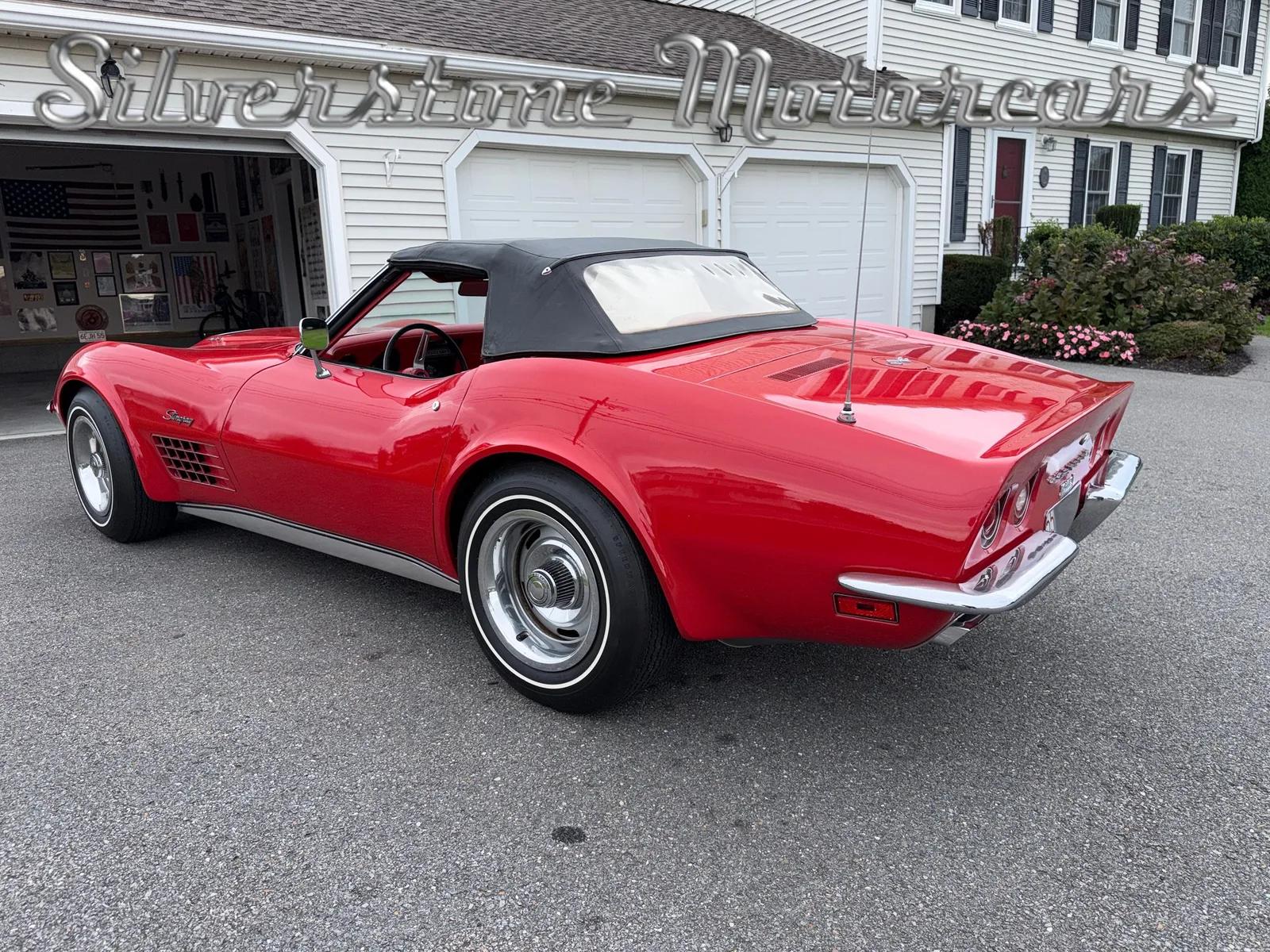 1972 Chevrolet Corvette