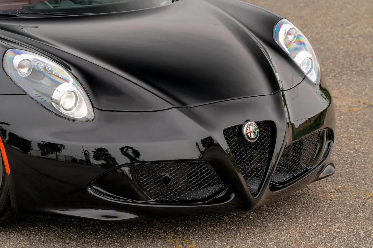 2015 Alfa Romeo 4c