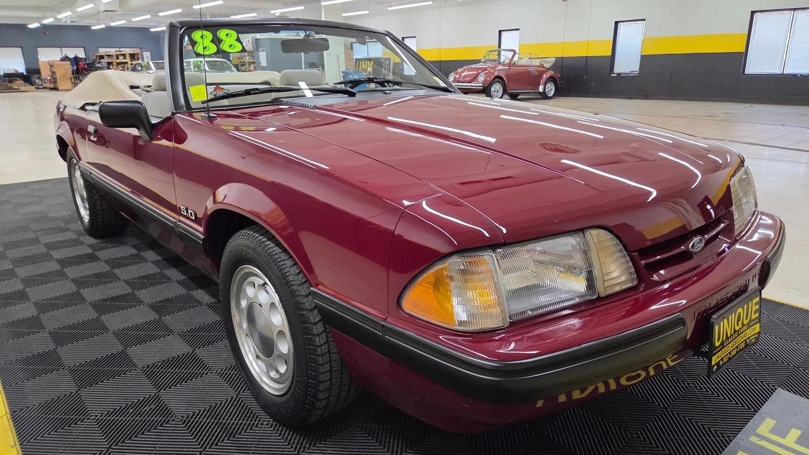 1988 Ford Mustang