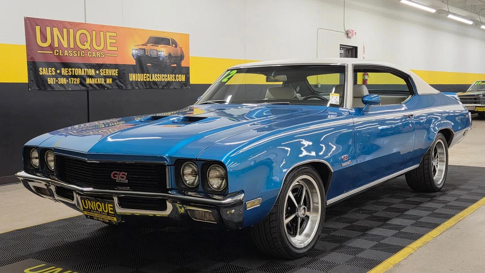 1972 Buick Skylark GS Tribute Replica