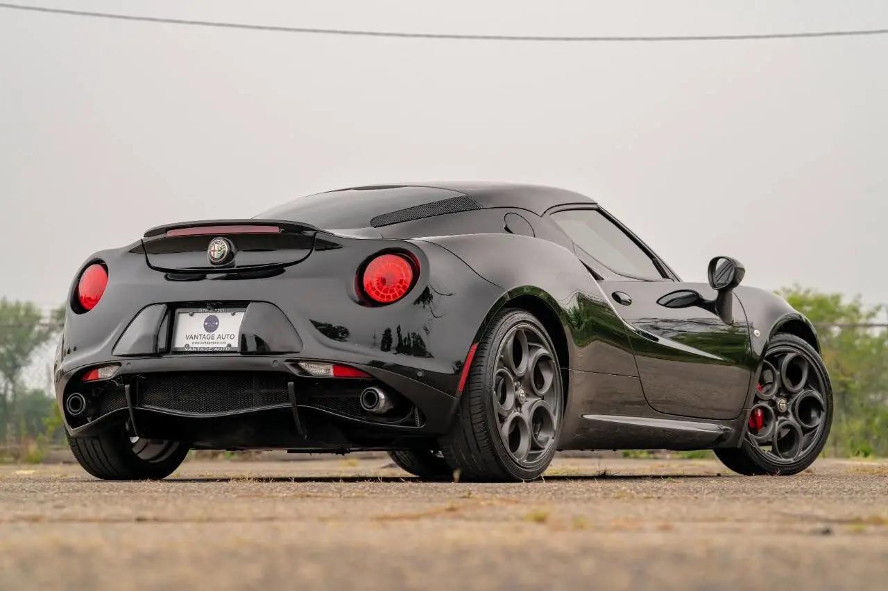 2015 Alfa Romeo 4c