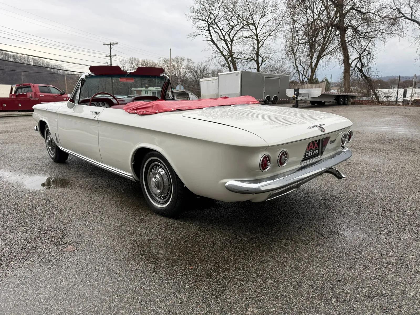1963 Chevrolet Corvair