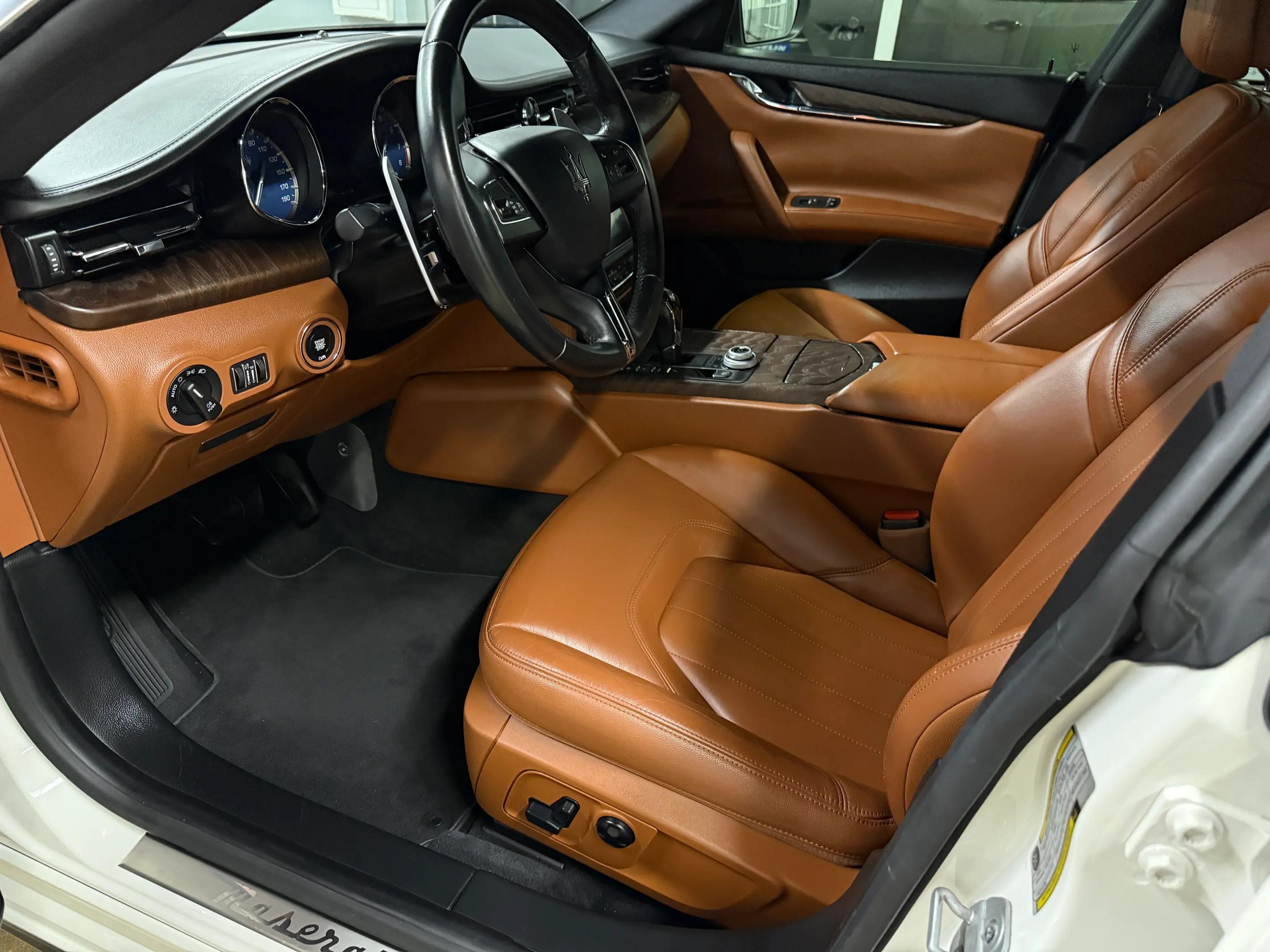 2018 Maserati Quattroporte