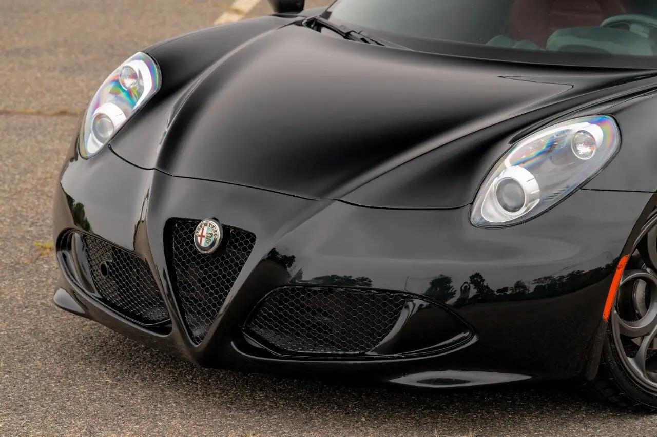 2015 Alfa Romeo 4c