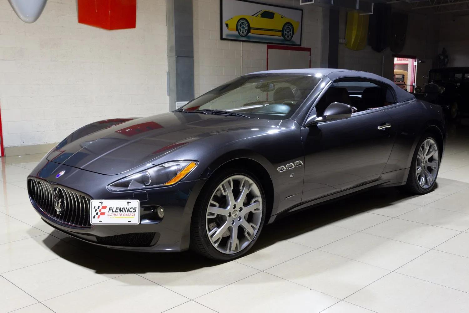 2012 Maserati GranTurismo