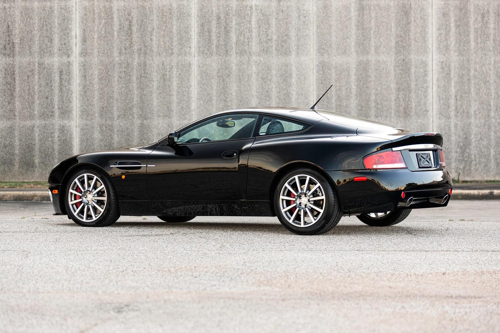 2006 Aston Martin Vanquish s