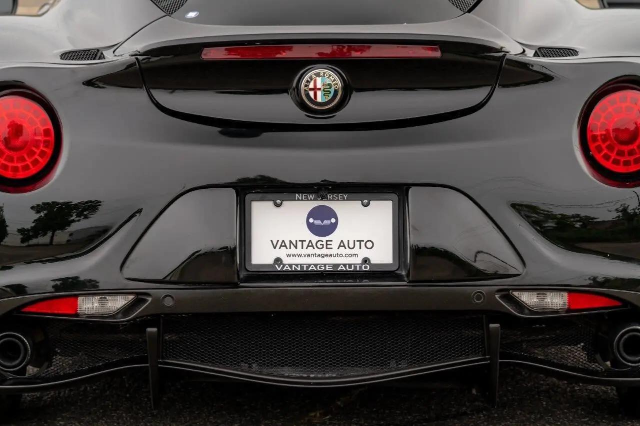 2015 Alfa Romeo 4c