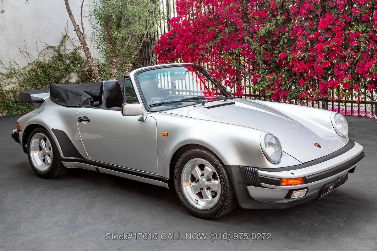 1986 Porsche 911 Carrera