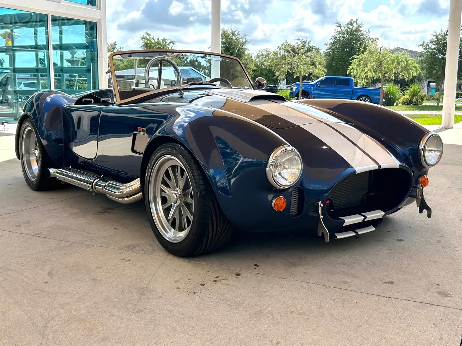 1965 Backdraft Racing Cobra Replica