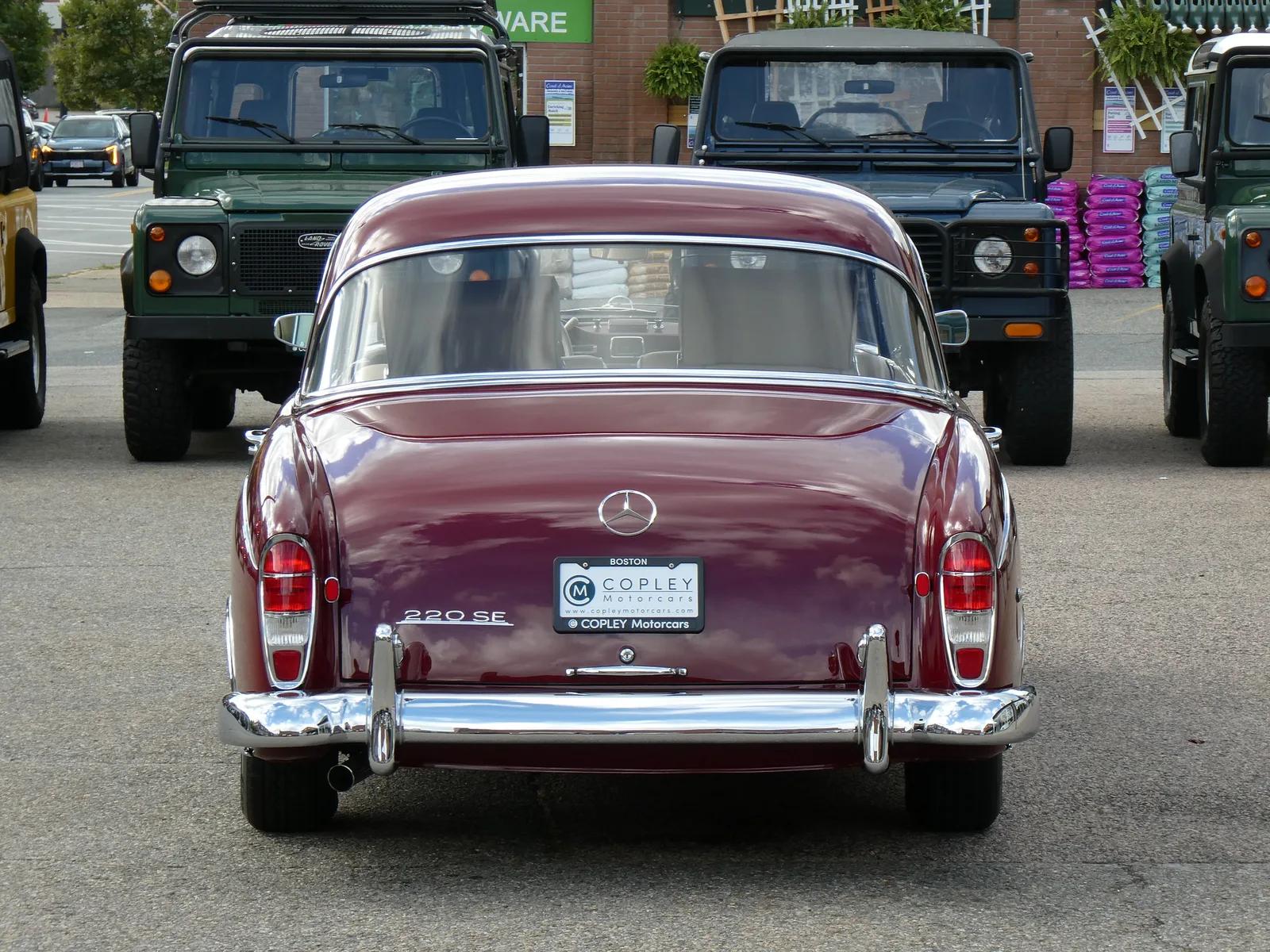 1960 Mercedes-Benz 220 SE