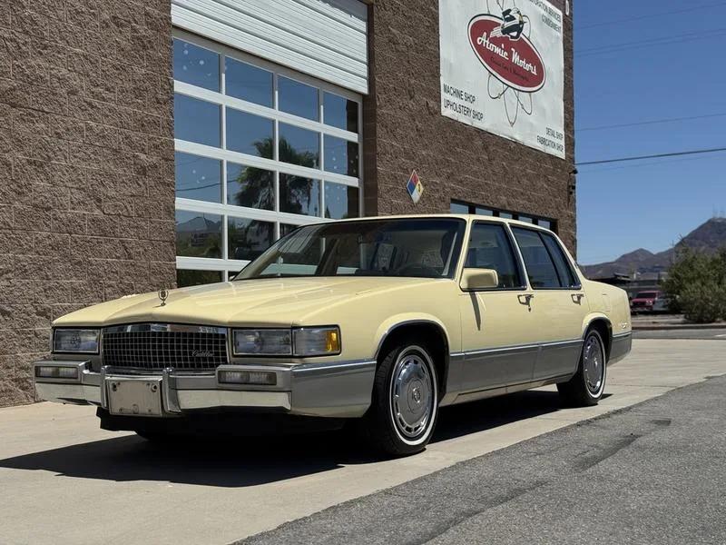 1989 Cadillac Deville