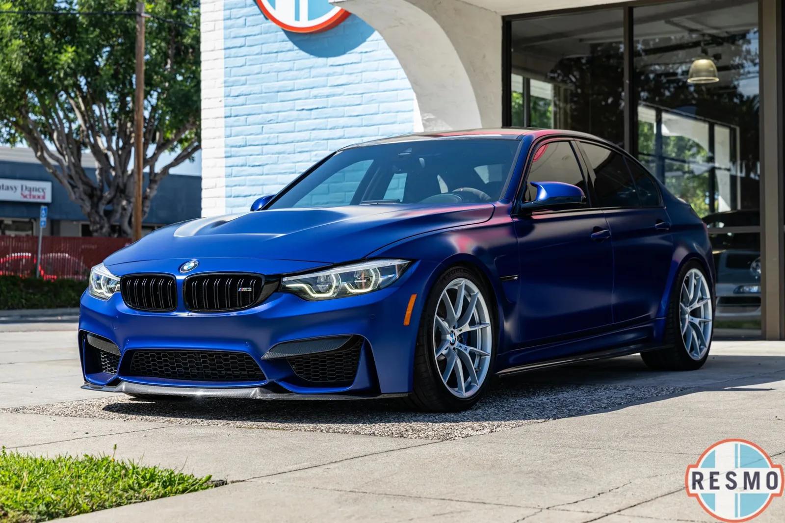 2018 BMW M3