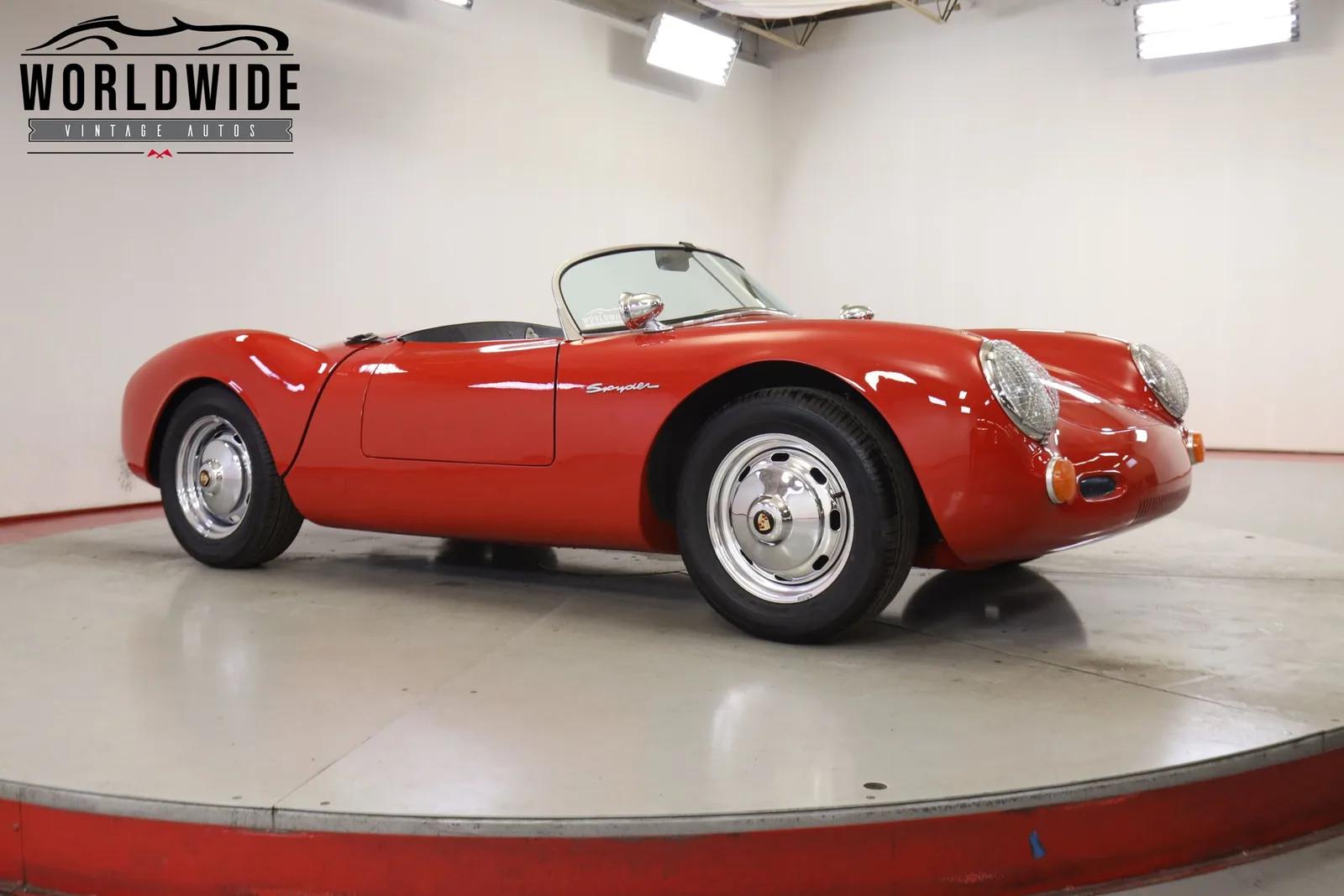 1955 Porsche 550 Spyder Replica