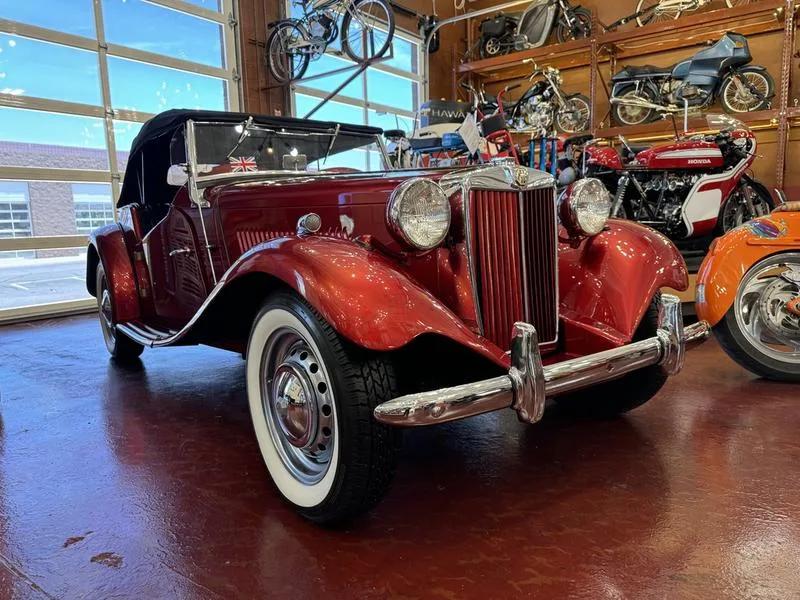 1953 MG Td