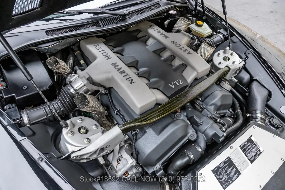 2003 Aston Martin Vanquish