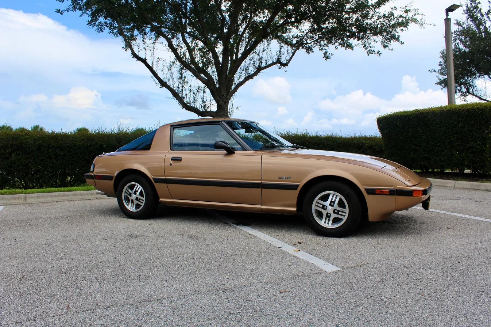 1982 Mazda RX-7