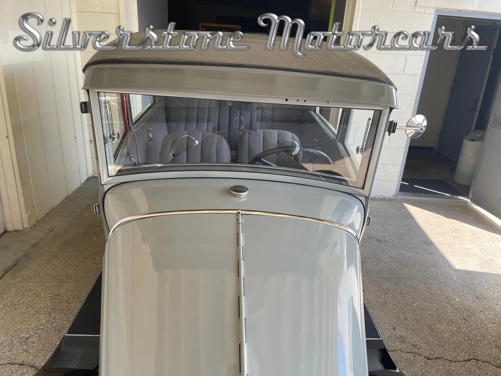 1930 Ford Tudor Sedan