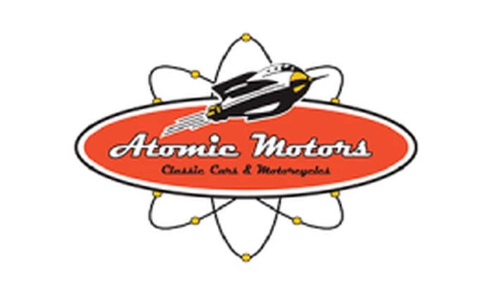 Atomic Motors logo