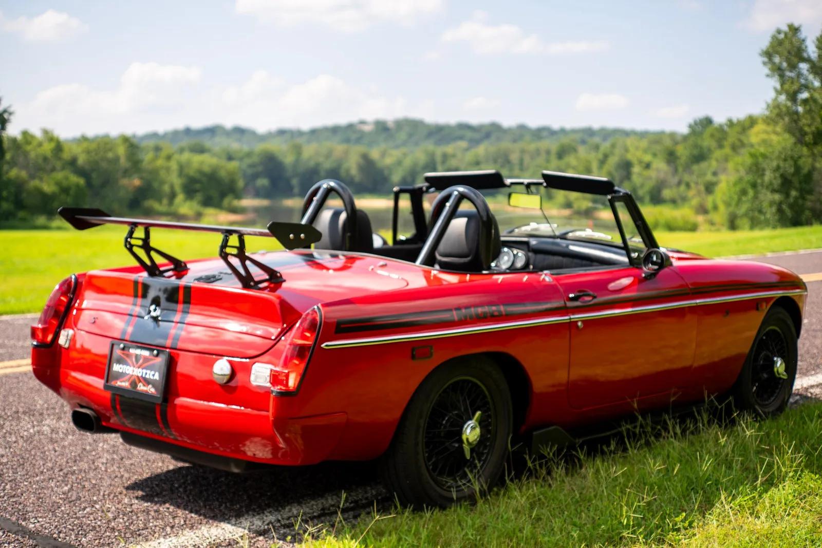 1969 MG MGB