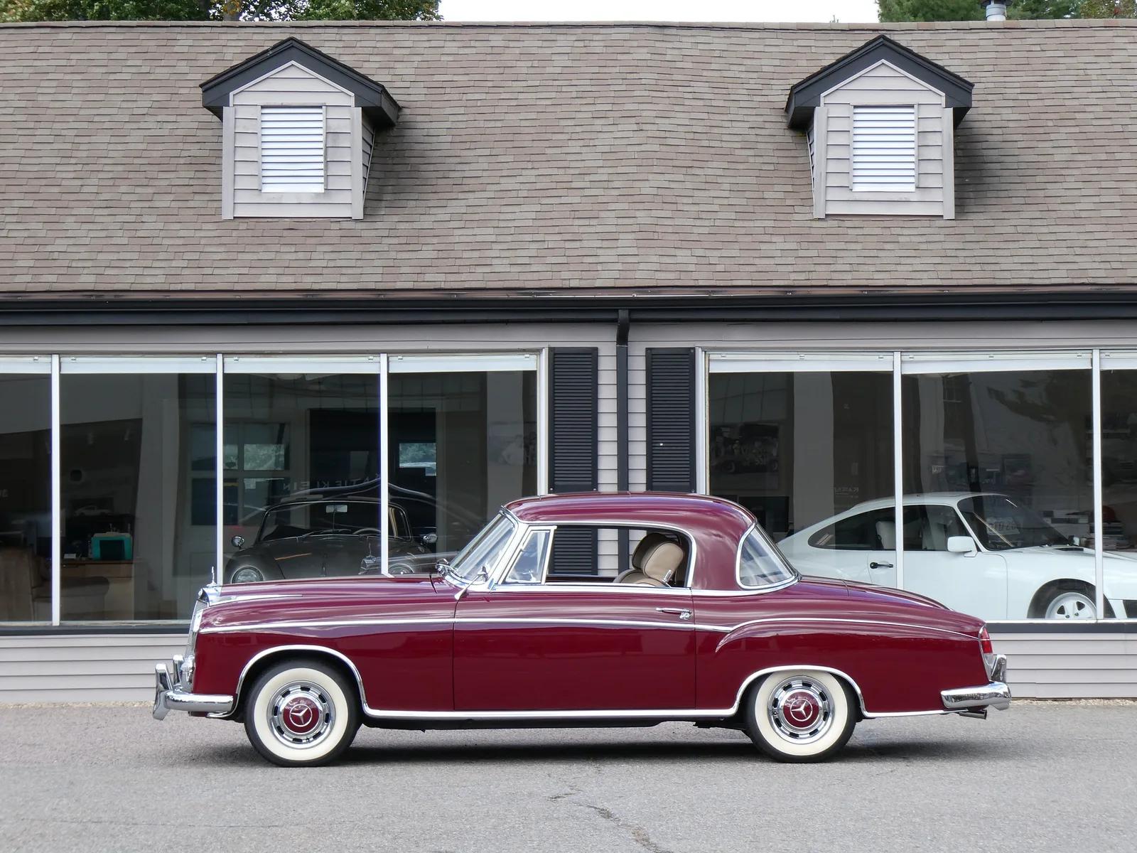 1960 Mercedes-Benz 220 SE
