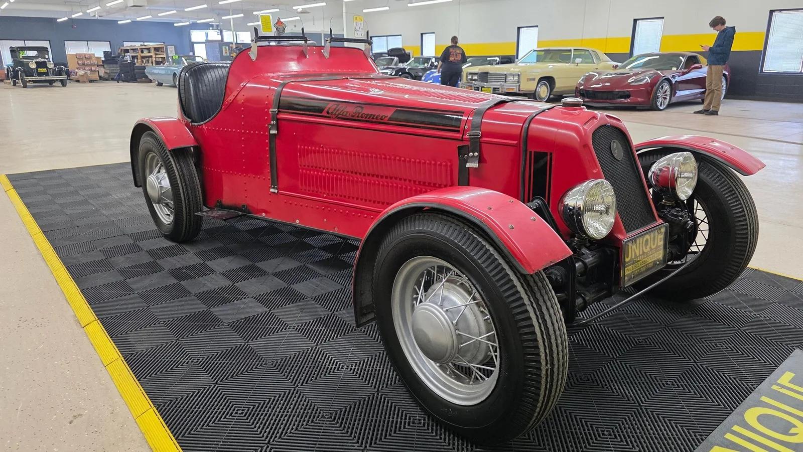 1976 Alfa Romeo Replica Kit Car