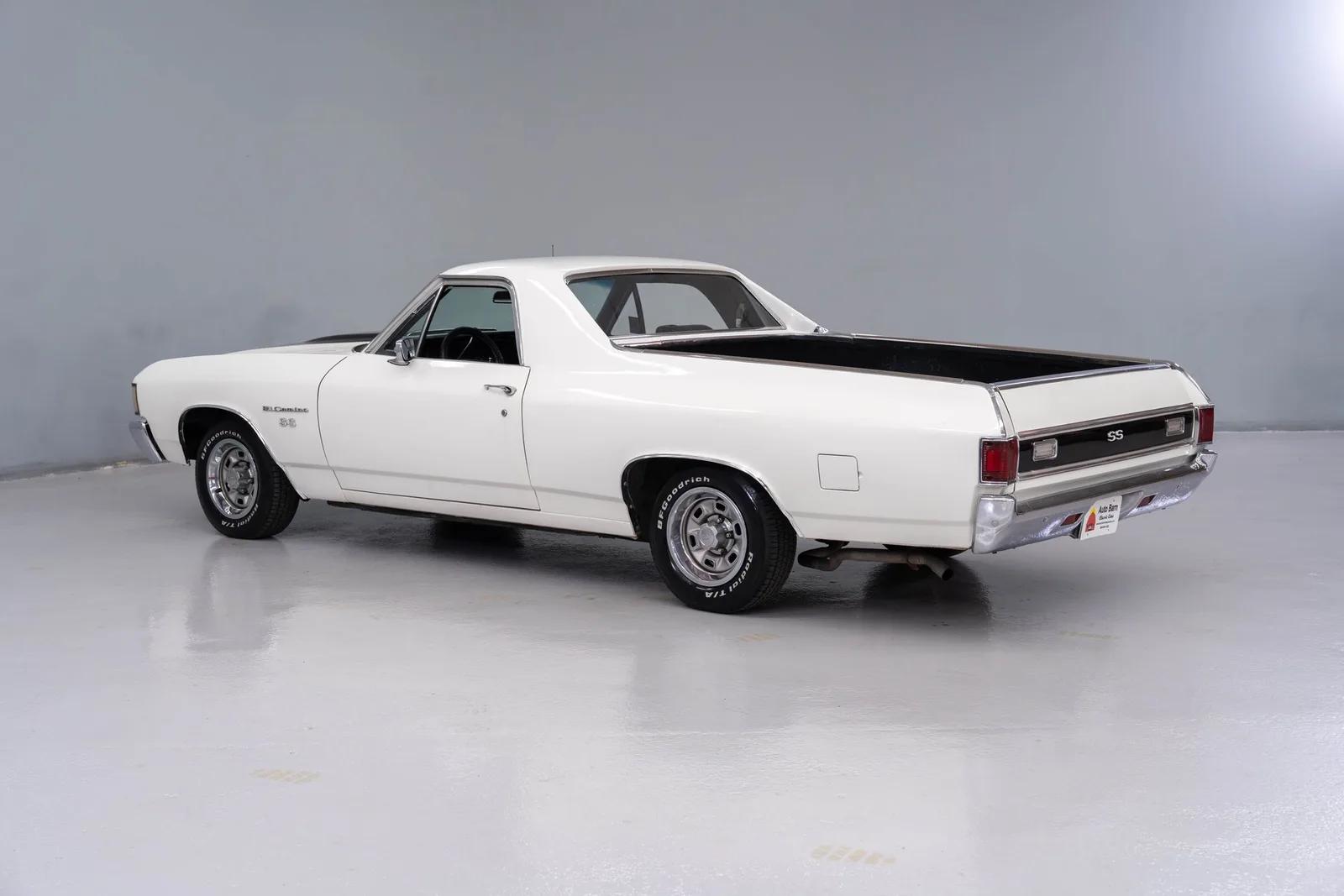 1972 Chevrolet El camino SS Tribute