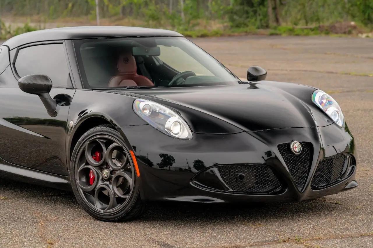 2015 Alfa Romeo 4c