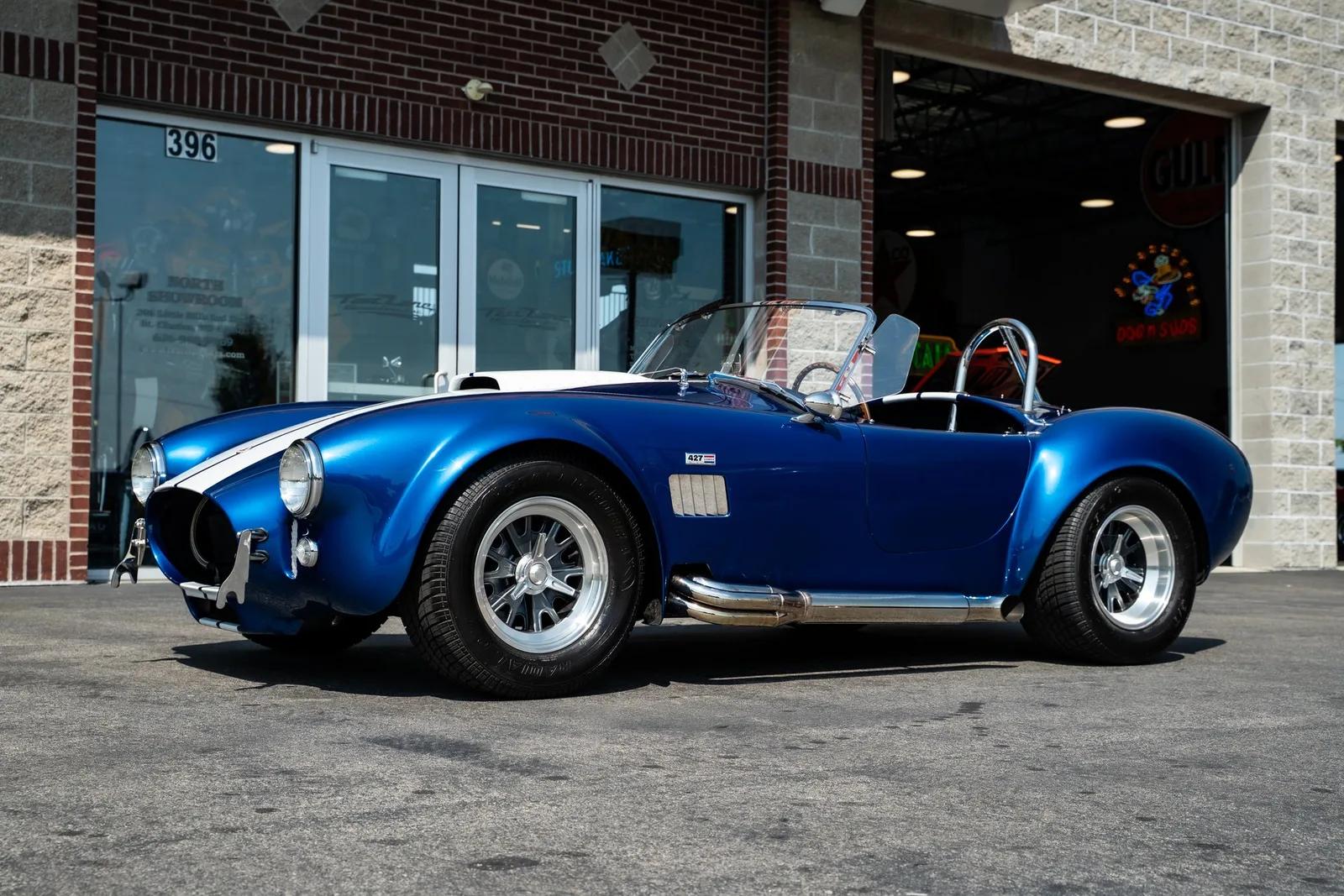 1965 Superformance Cobra MKIII Replica