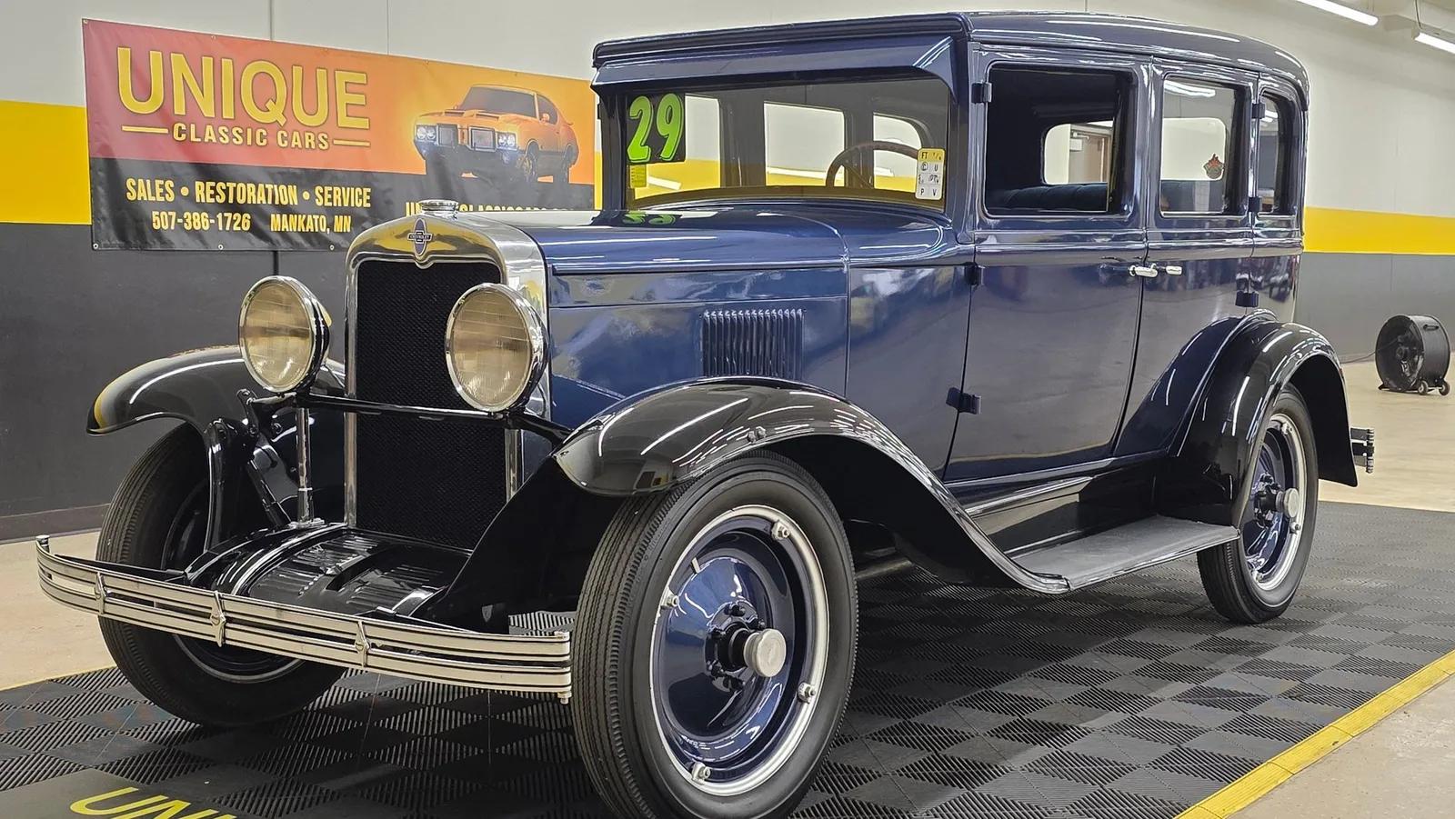 1929 Chevrolet National, international, & universal