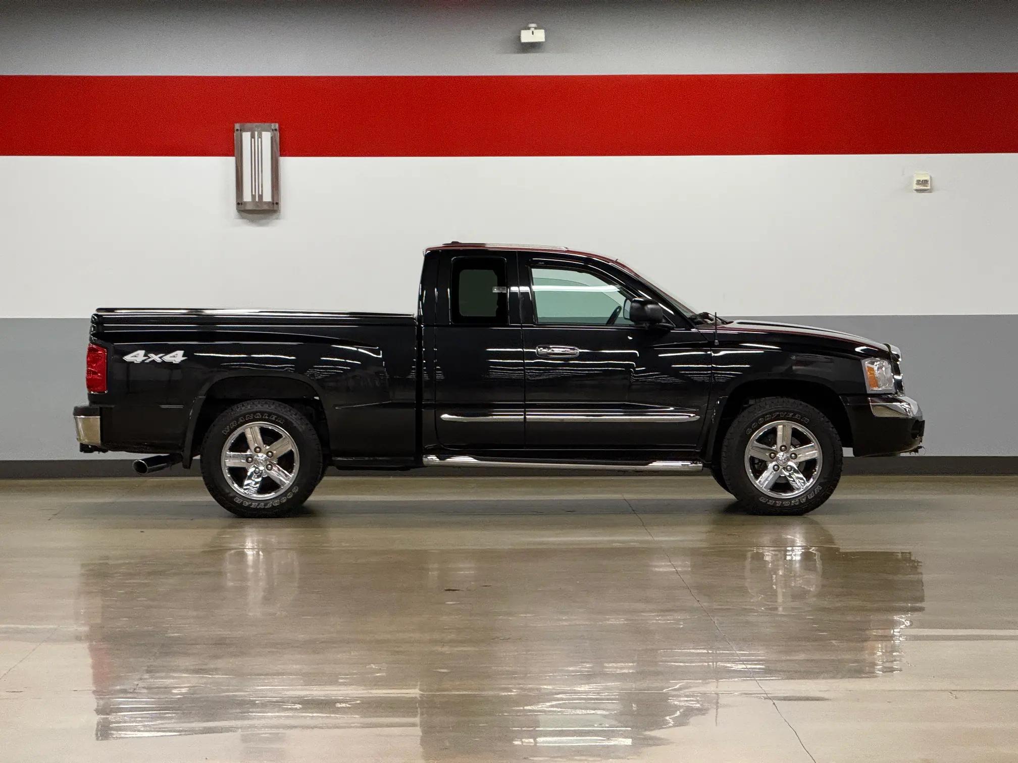 2007 Dodge Dakota extended cab