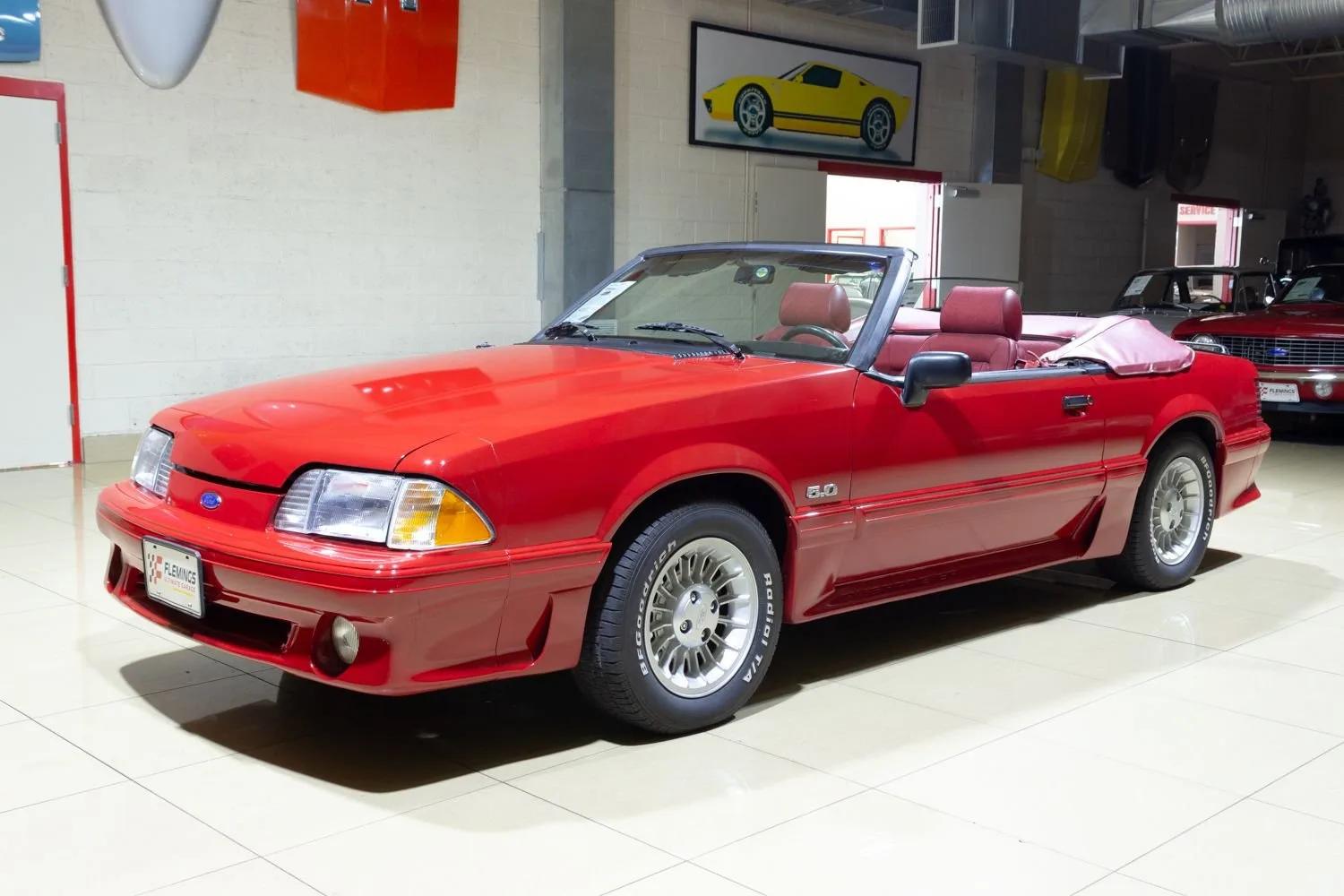1989 Ford Mustang