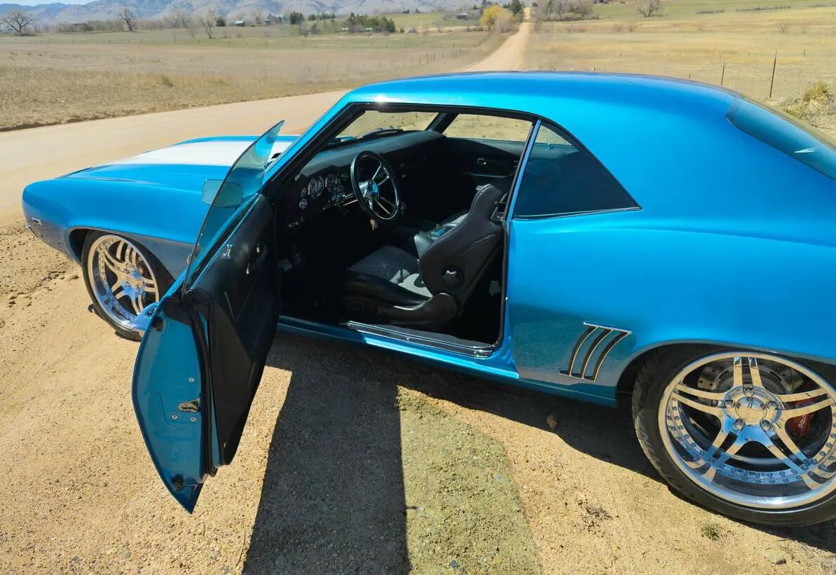 1969 Chevrolet Camaro 1st generation 1967-1969
