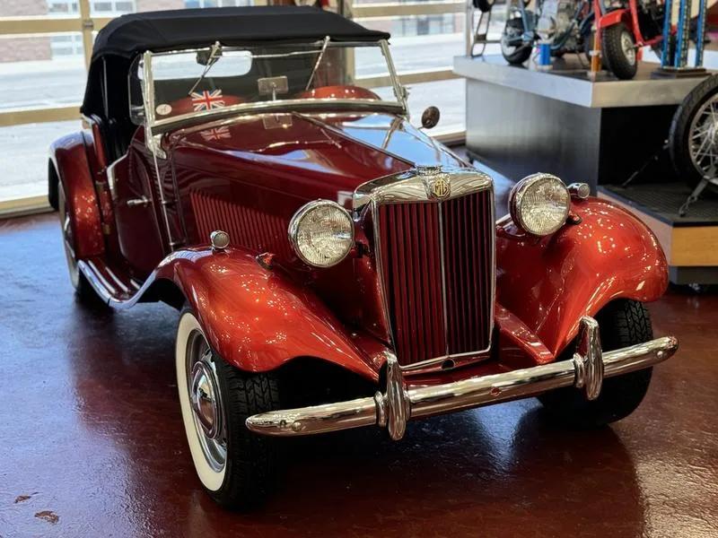 1953 MG Td