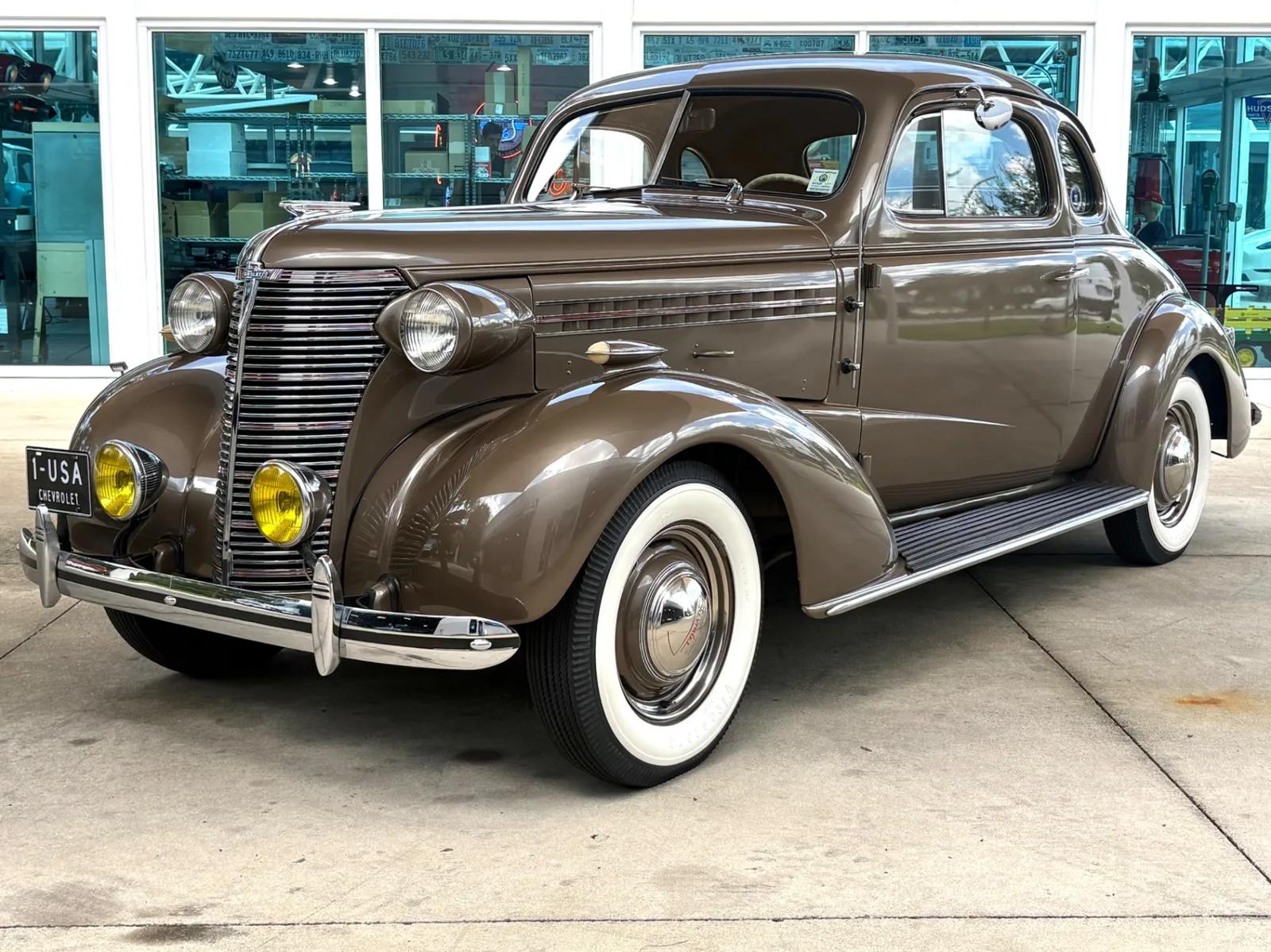 1938 Chevrolet Master