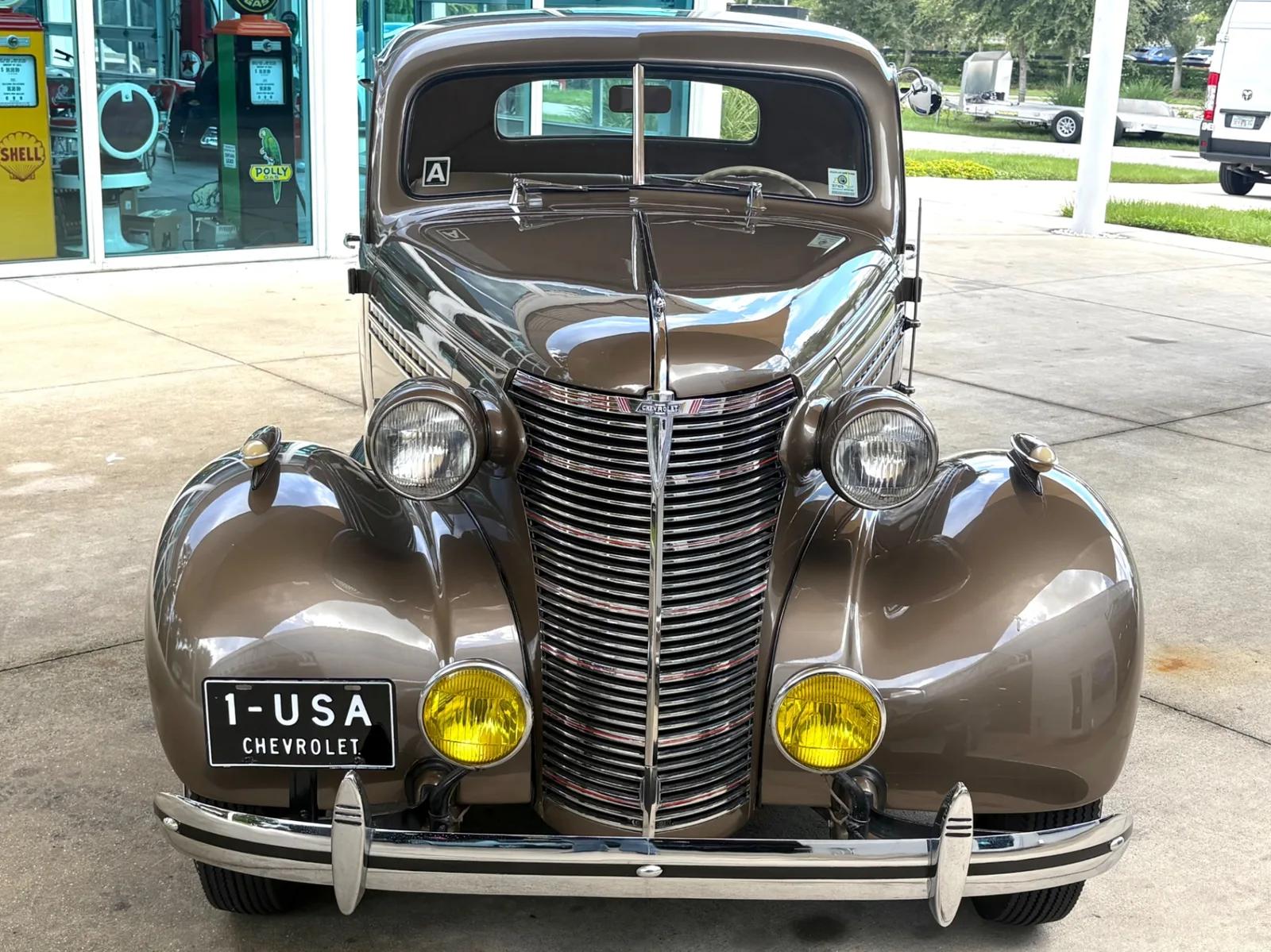 1938 Chevrolet Master
