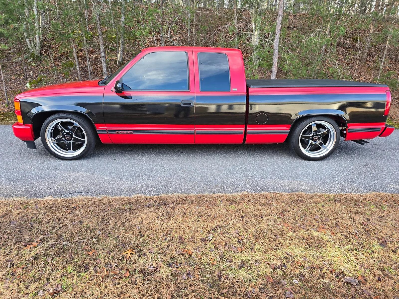 1998 Chevrolet 1500 extended cab
