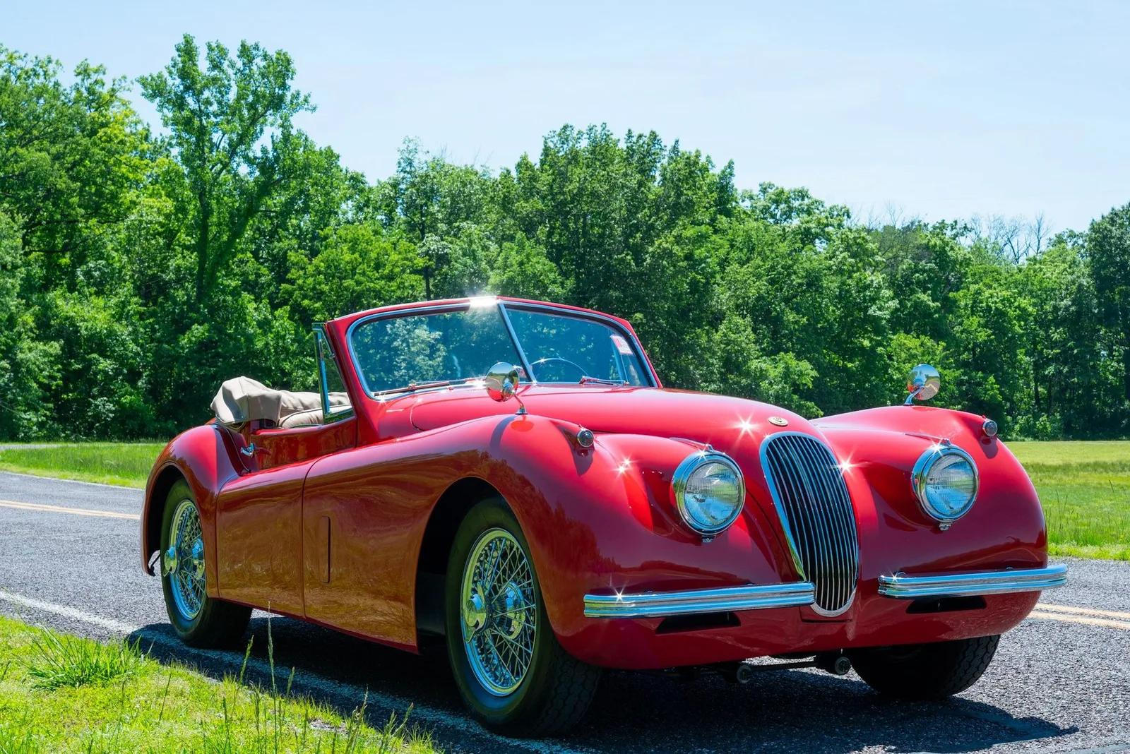 1954 Jaguar XK120