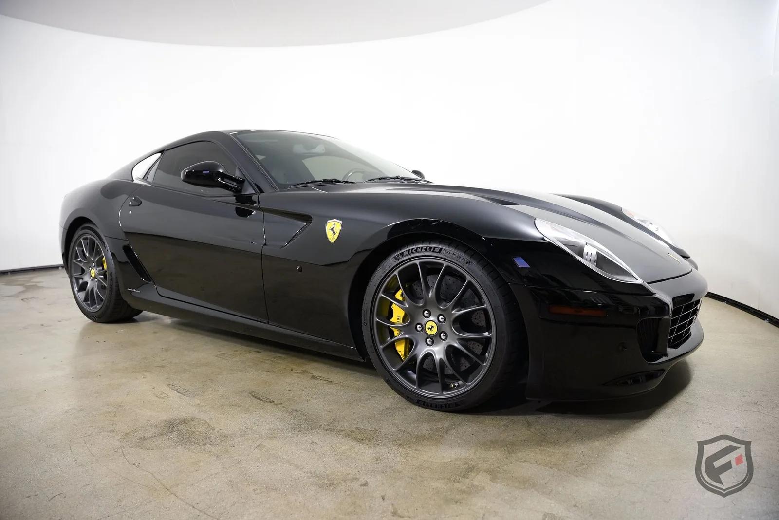 2007 Ferrari 599 gtb fiorano