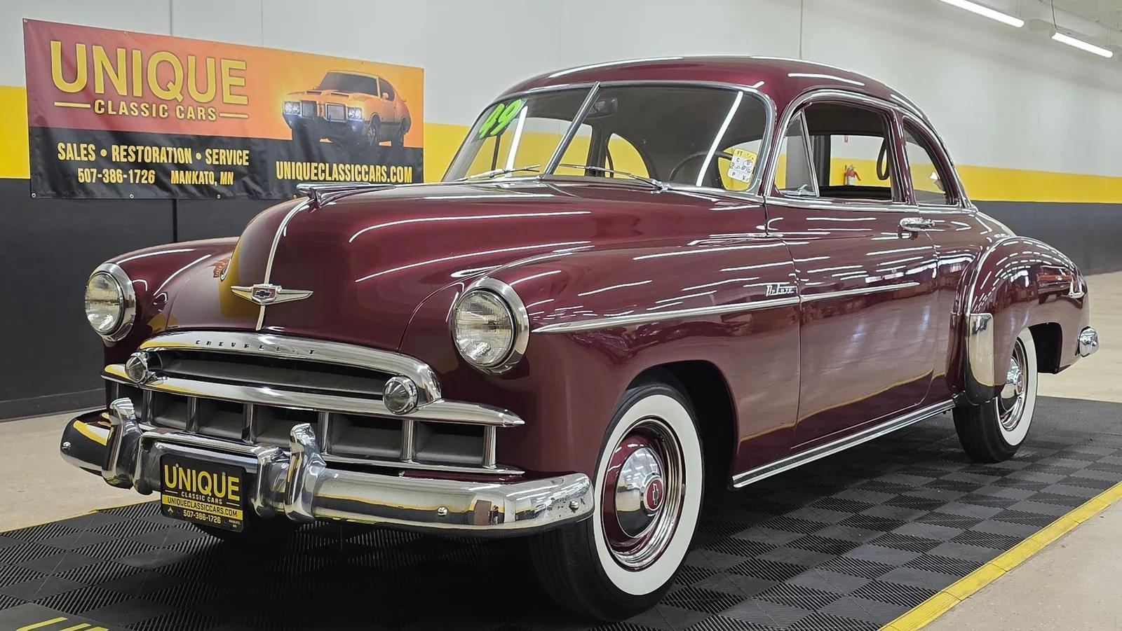 1949 Chevrolet Styleline