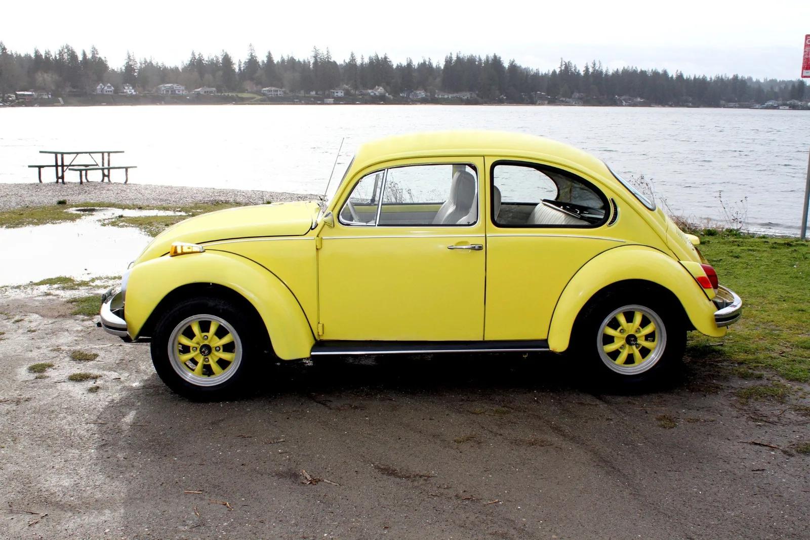 1971 Volkswagen Super Beetle