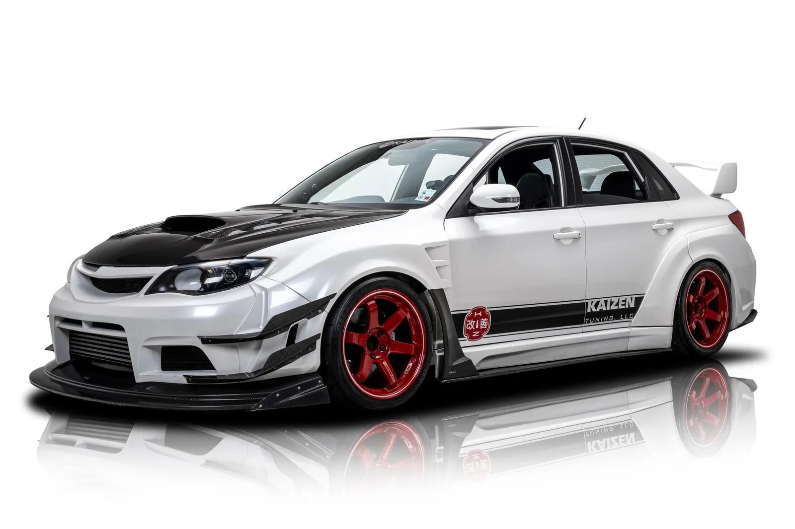 2012 Subaru Impreza wrx