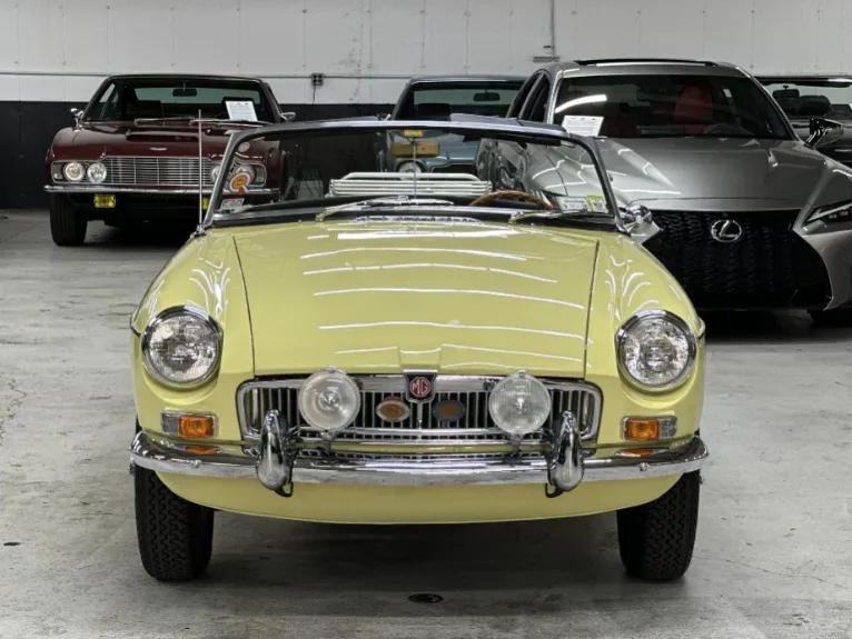 1967 MG MGB