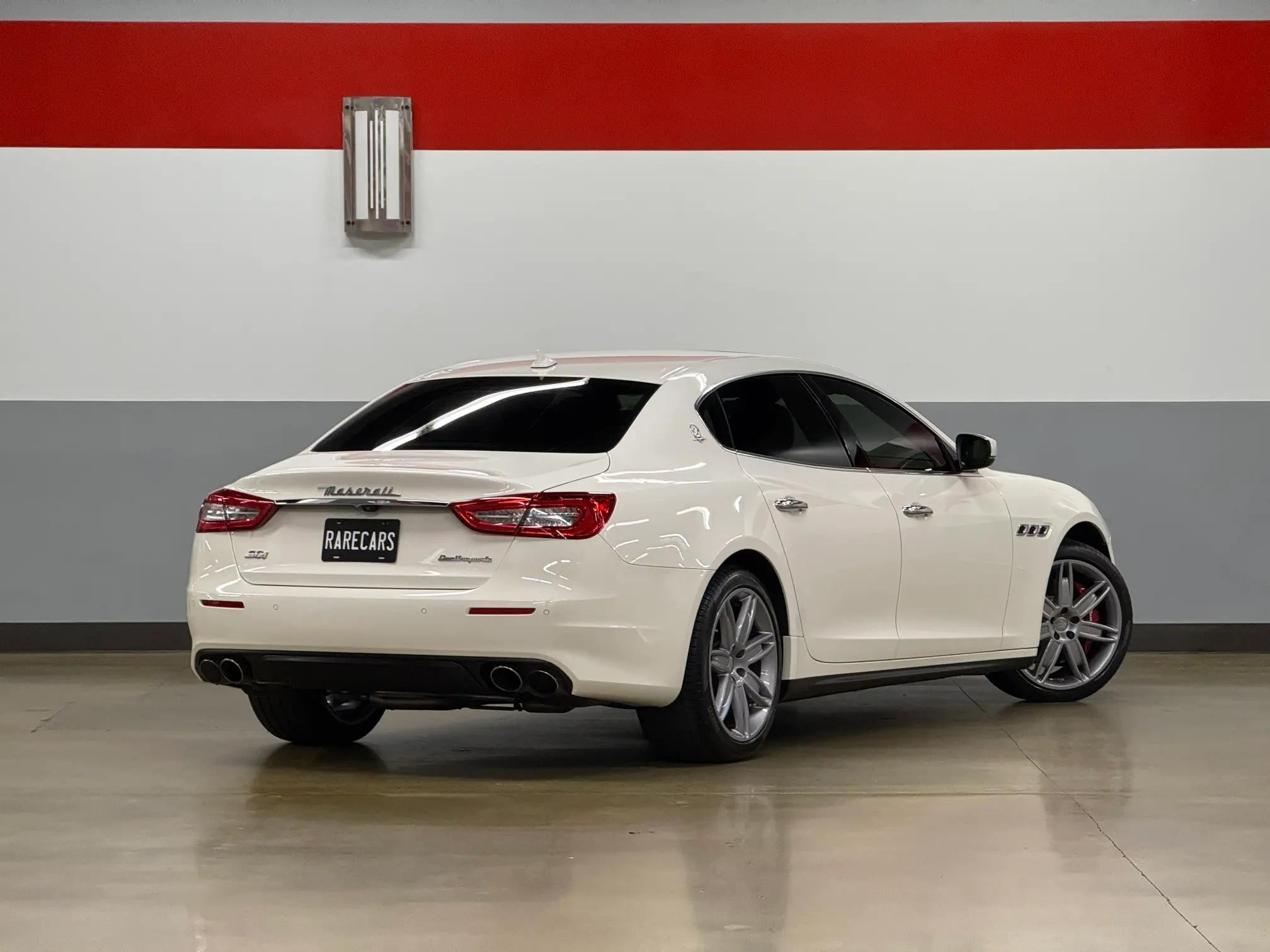 2018 Maserati Quattroporte