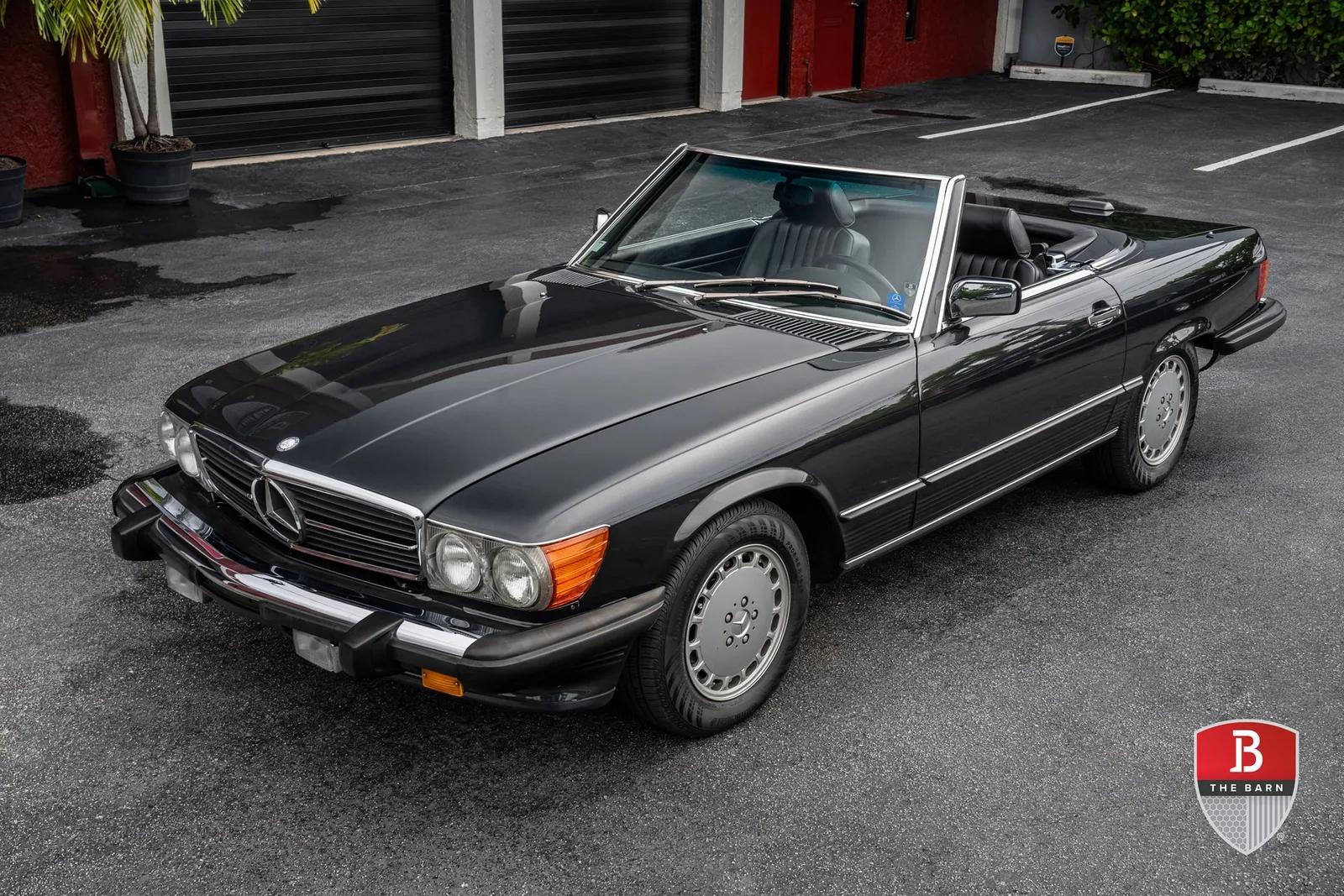 1989 Mercedes-Benz R107