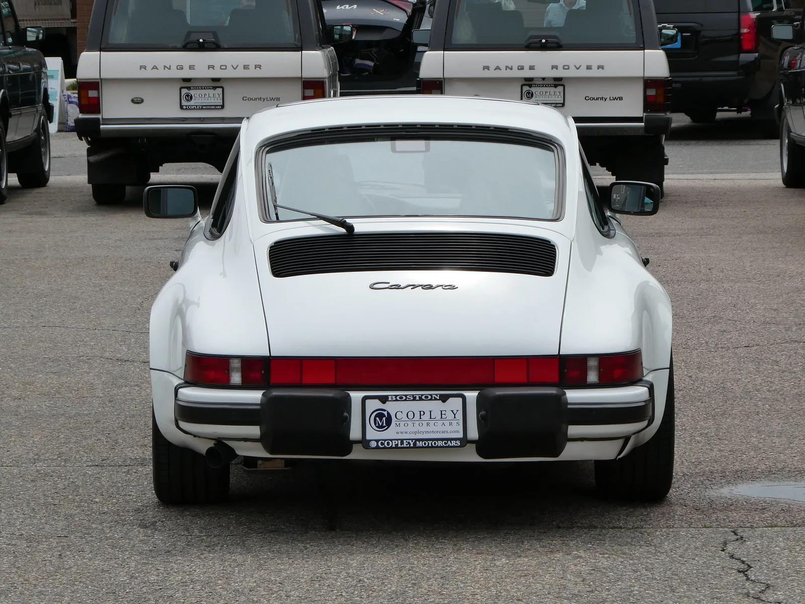 1988 Porsche 911