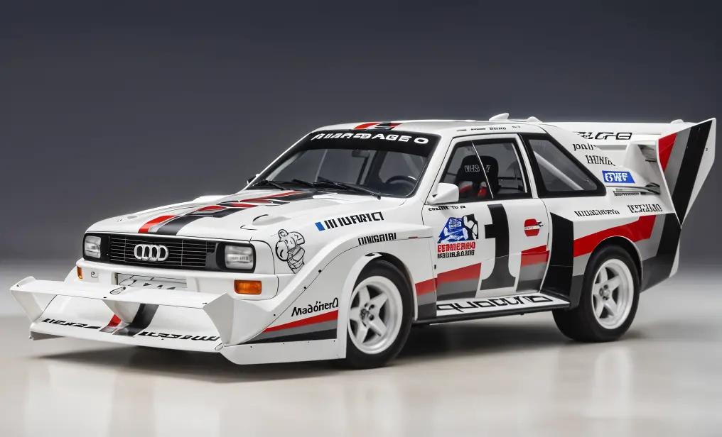 1987 Audi Sport Quattro S1 E2 “Pikes Peak”