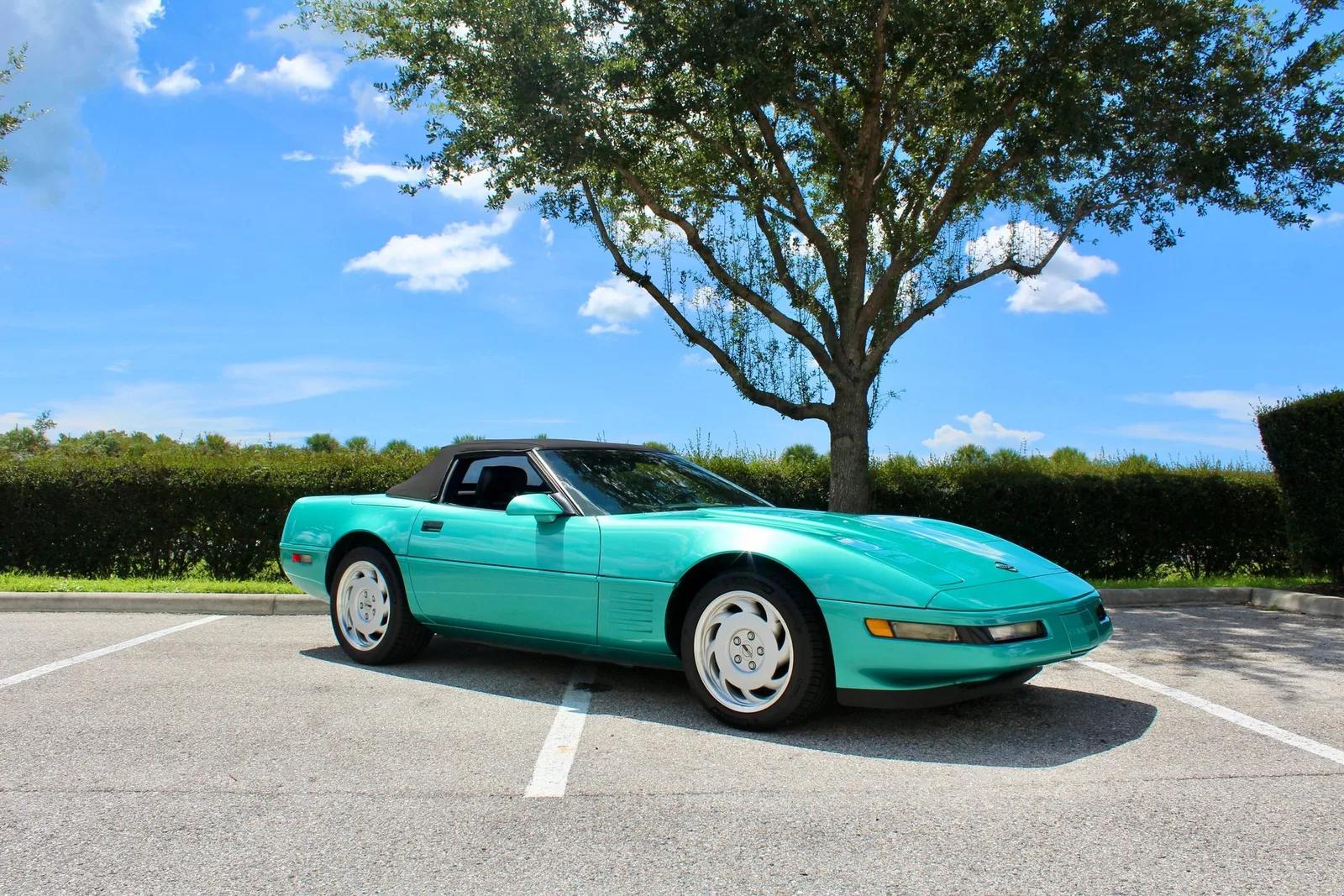 1991 Chevrolet Corvette